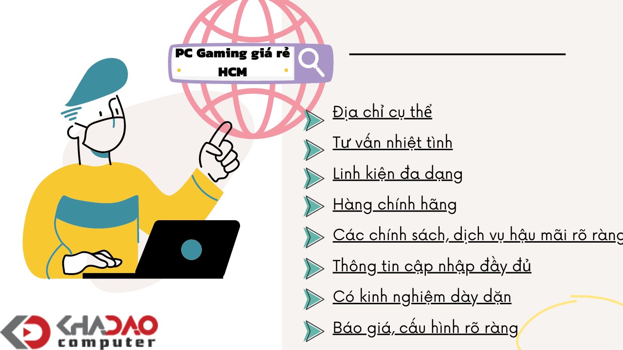 tiêu chí tìm kiếm cửa hàng