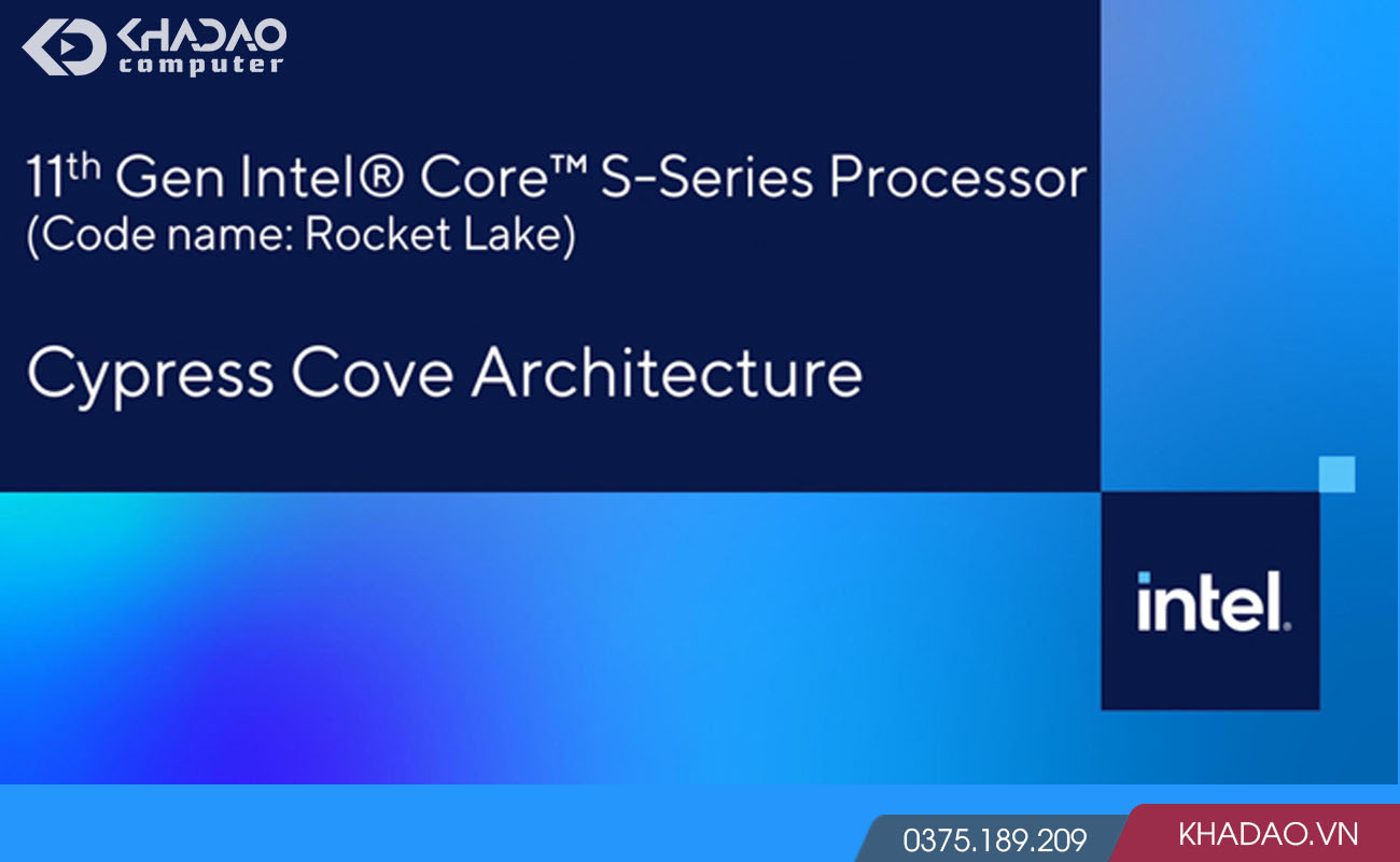 Tất tần tật về CPU Intel Rocket Lake thế hệ 11 sắp được ra mắt